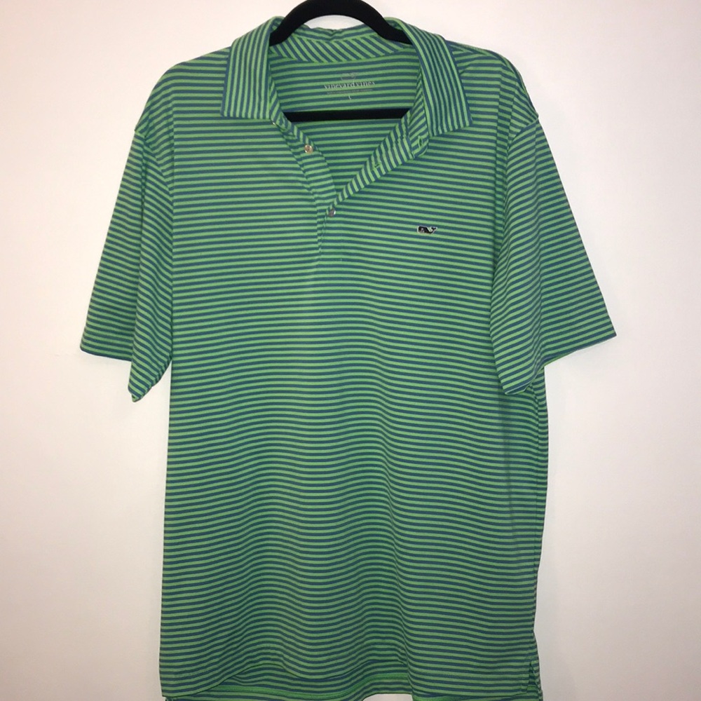 Vineyard Vines 3 button polo